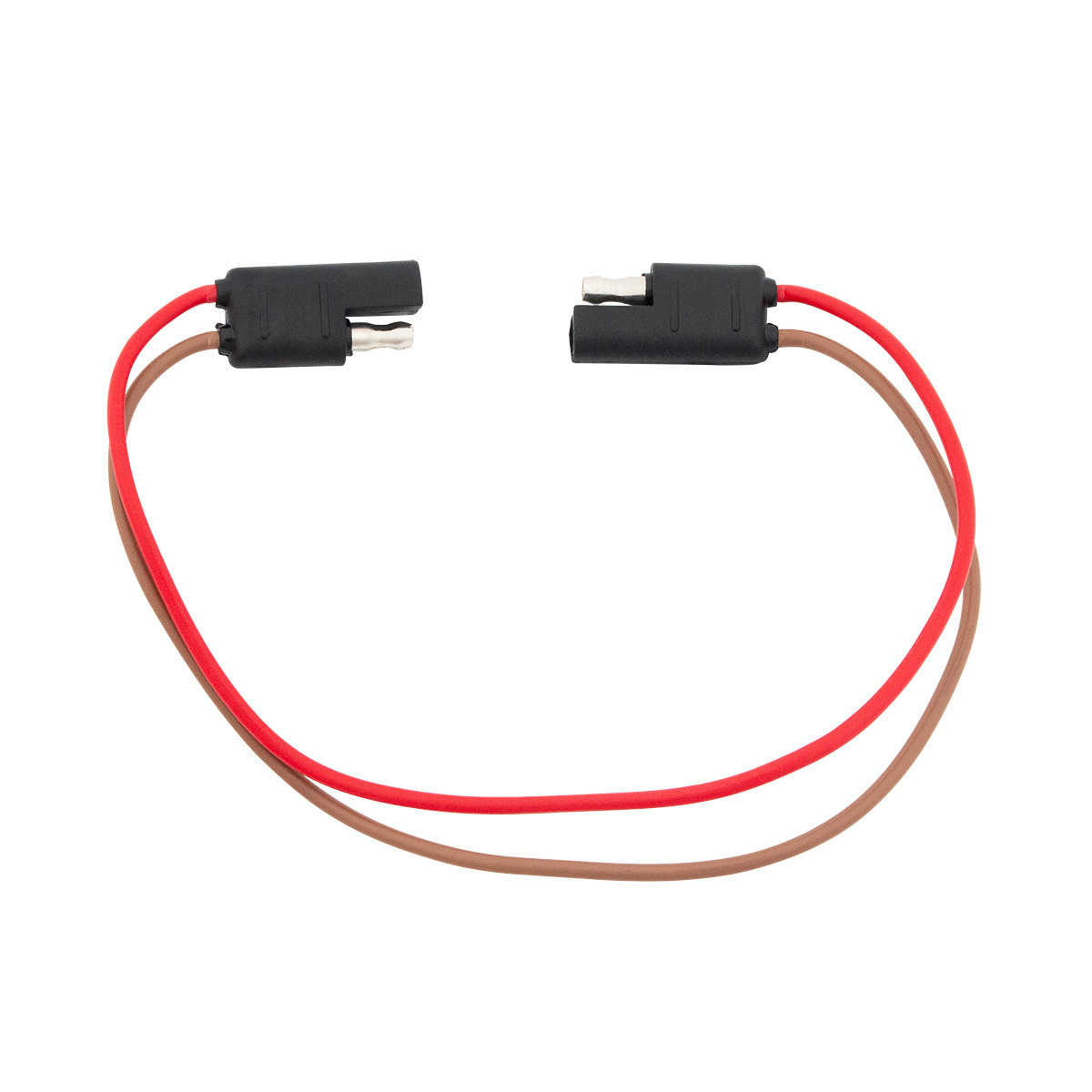 2-Way Flat Molded FM & 2-Way Flat Molded M Trailer Connectors w/ Polarized Plugs, 1 Pc.