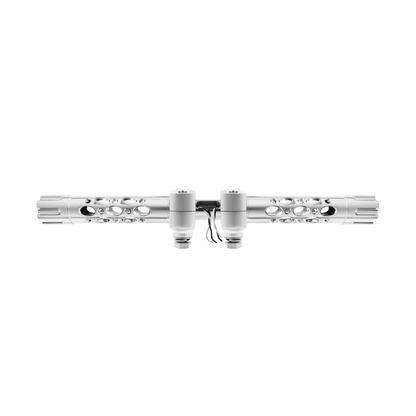 Austin Gun Cylinder Hood Ornament With LED-Chrome/Purple LED