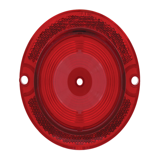 Tail Light Lens With "Guide" Script For 1963 Chevy Passenger Car