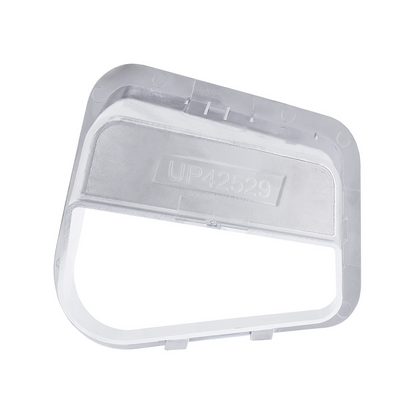 Chrome Plastic Fairing Latch Cover For 2018-2024 Volvo VNL-Passenger Front