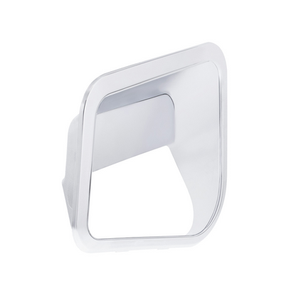 Chrome Plastic Fairing Latch Cover For 2018-2024 Volvo VNL-Passenger Front