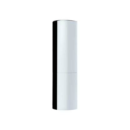 33mm X 7-1/4" Chrome Plastic Tall Cylinder Nut Cover - Thread-On (10 Pcs)