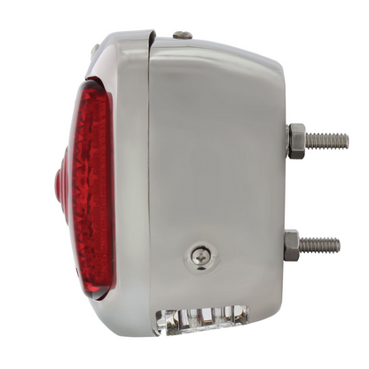 27 LED Tail Light With 6 LED License Plate Light For 1940-53 Chevy & GMC Truck - L/H