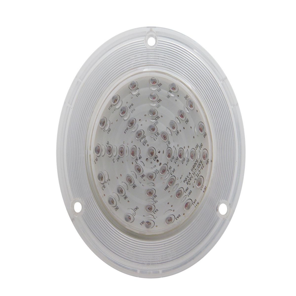 41 LED Tail Light For 1958-59 Chevy & GMC Fleetside Truck, Clear Lens