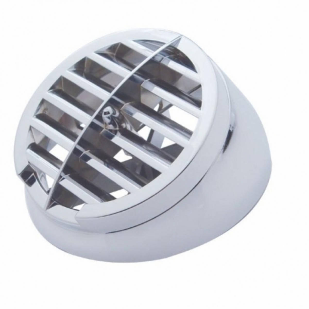 Chrome Plastic A/C Vent For 1967-1987 Peterbilt 359