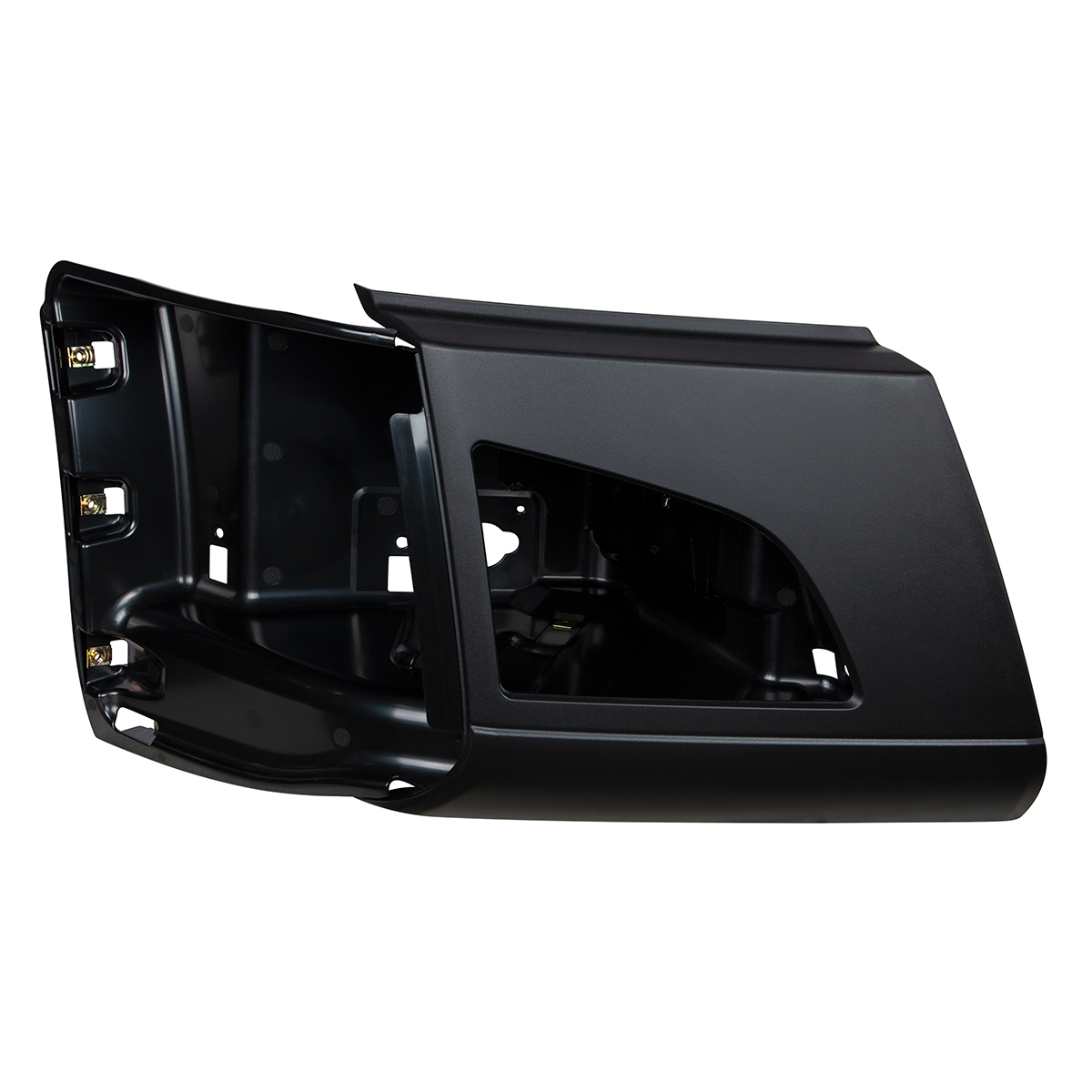 Bumper Reinforcement With Cover & Fog Light Cutout For 2018-2024 Volvo VNL - Passenger
