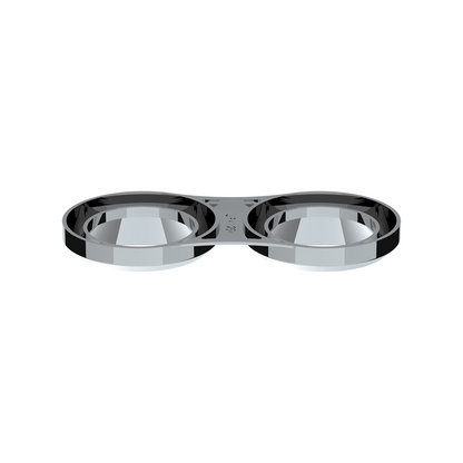 2 Gauge Cluster Cover With Visor For 2006+ Peterbilt - Horizontal