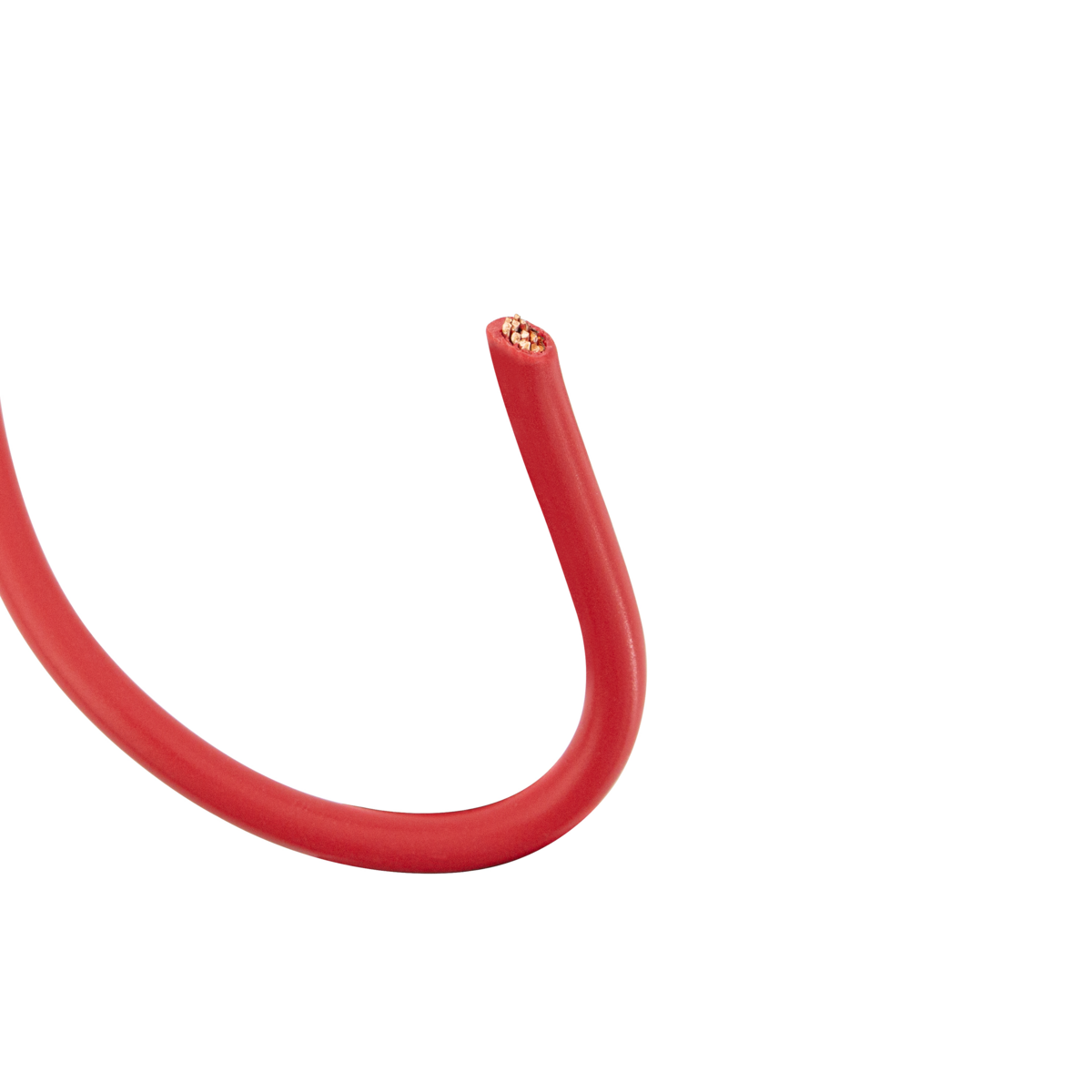 6 Ft. 8 AWG Red Primary Wire - Red