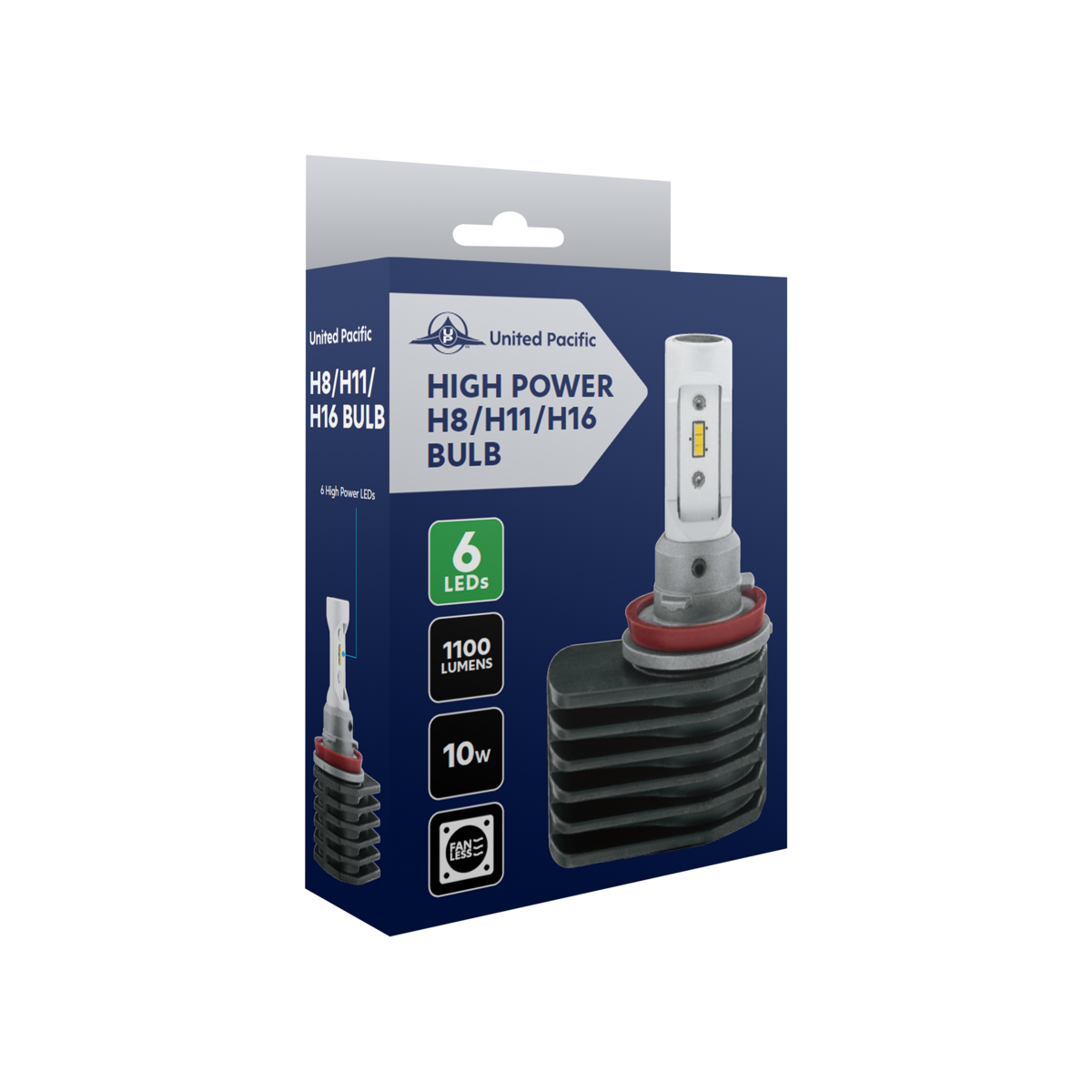 6 LED H8/H11/H16 Bulb