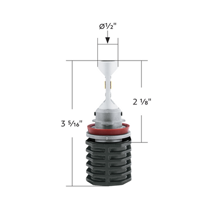 6 LED H8/H11/H16 Bulb