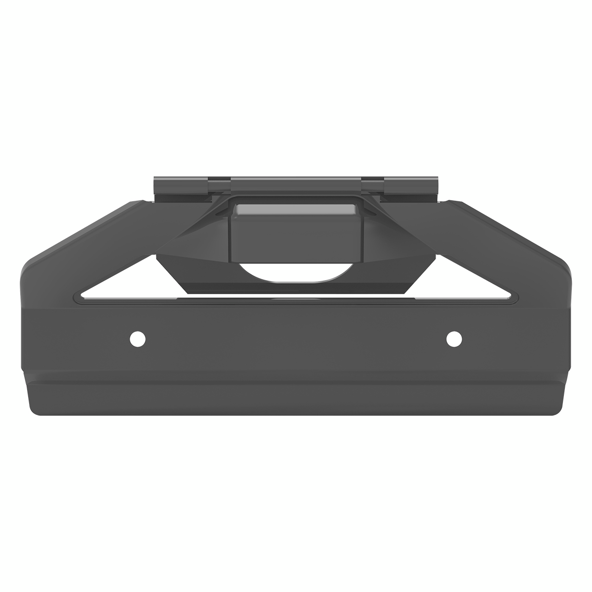 Black EDP License Plate Bracket For 1966-77 Ford Bronco