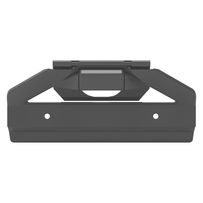 Black EDP License Plate Bracket For 1966-77 Ford Bronco