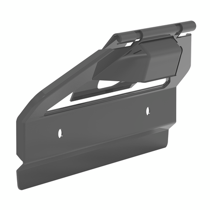 Black EDP License Plate Bracket For 1966-77 Ford Bronco