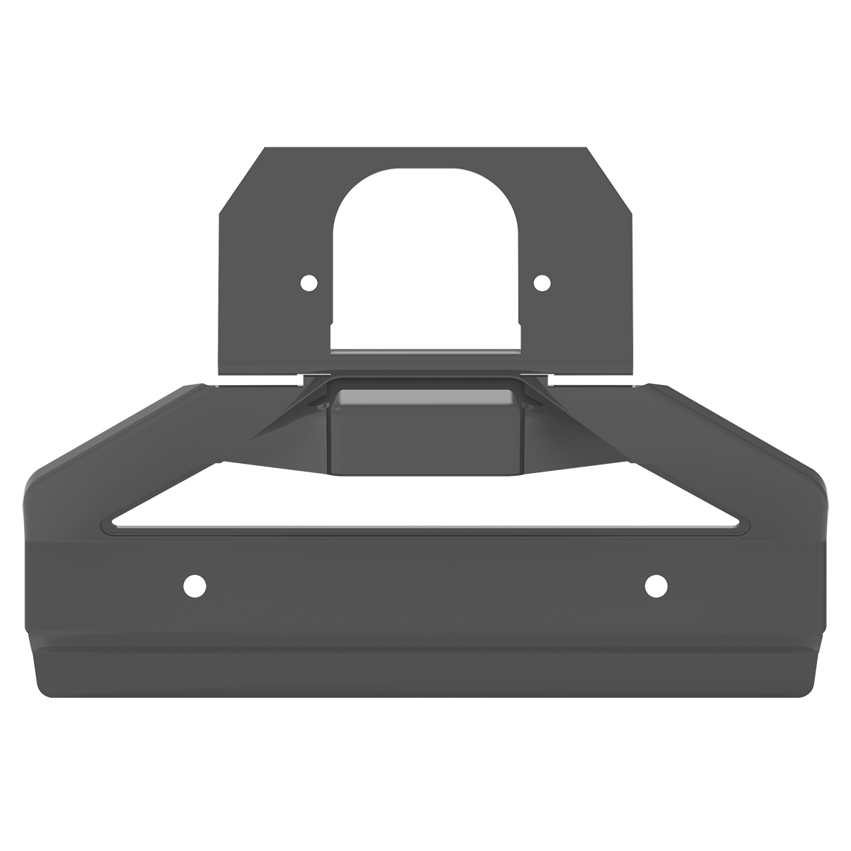 Black EDP License Plate Bracket For 1966-77 Ford Bronco