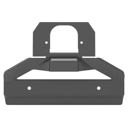 Black EDP License Plate Bracket For 1966-77 Ford Bronco