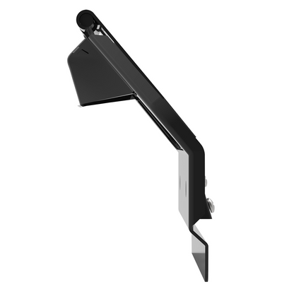 Black EDP License Plate Bracket For 1966-77 Ford Bronco