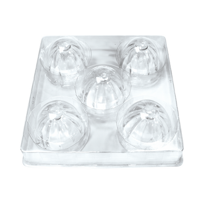 Watermelon Glass Marker Light Lens - Clear (5 Pcs)