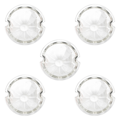 Watermelon Glass Marker Light Lens - Clear (5 Pcs)