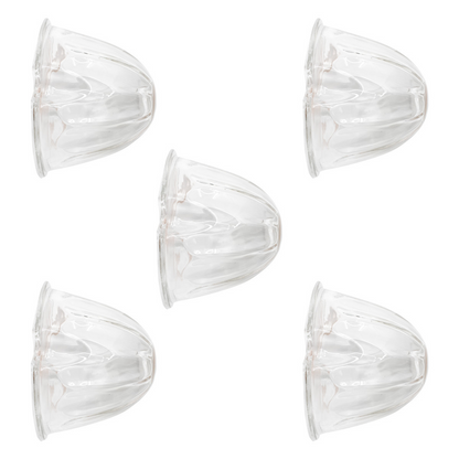 Watermelon Glass Marker Light Lens - Clear (5 Pcs)