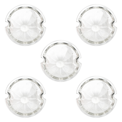 Watermelon Glass Marker Light Lens - Clear (5 Pcs)
