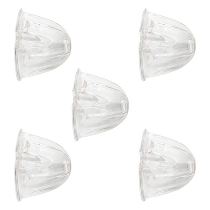 Watermelon Glass Marker Light Lens - Clear (5 Pcs)