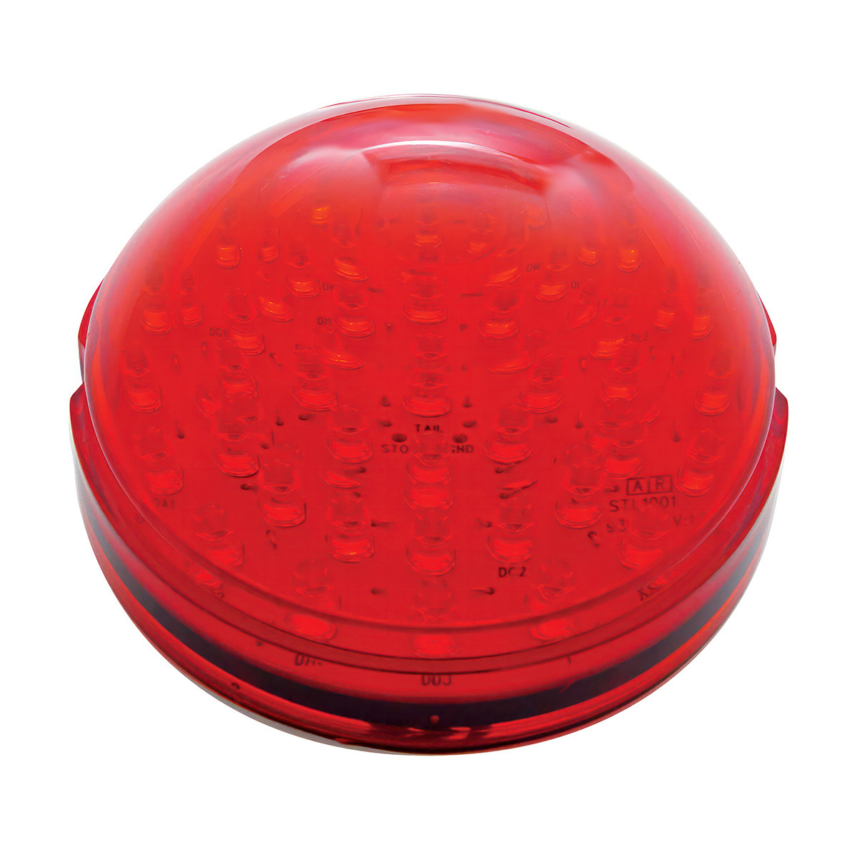 41 LED 1950's Pontiac Style Round Tail Light