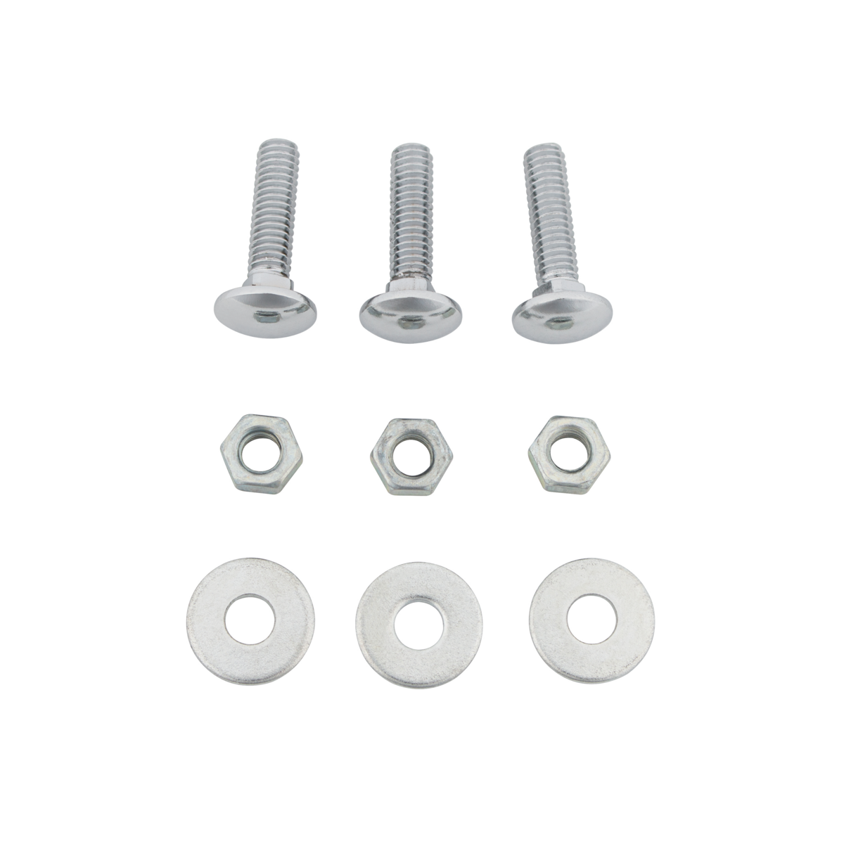 4" X 24" Chrome Kwopper Bottom Mud Flap Plate - Bolt Thru