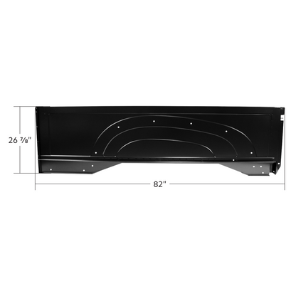 Shortbed Bedside Panel For 1954-1955 1st Series Chevrolet & GMC Fleetside Truck-R/H