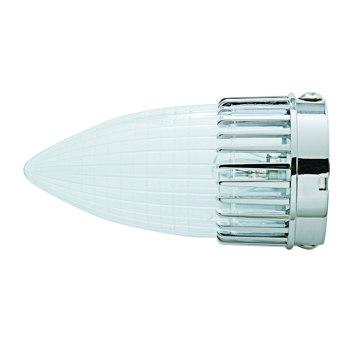Tail Light Assembly For 1959 Cadillac, Clear Lens