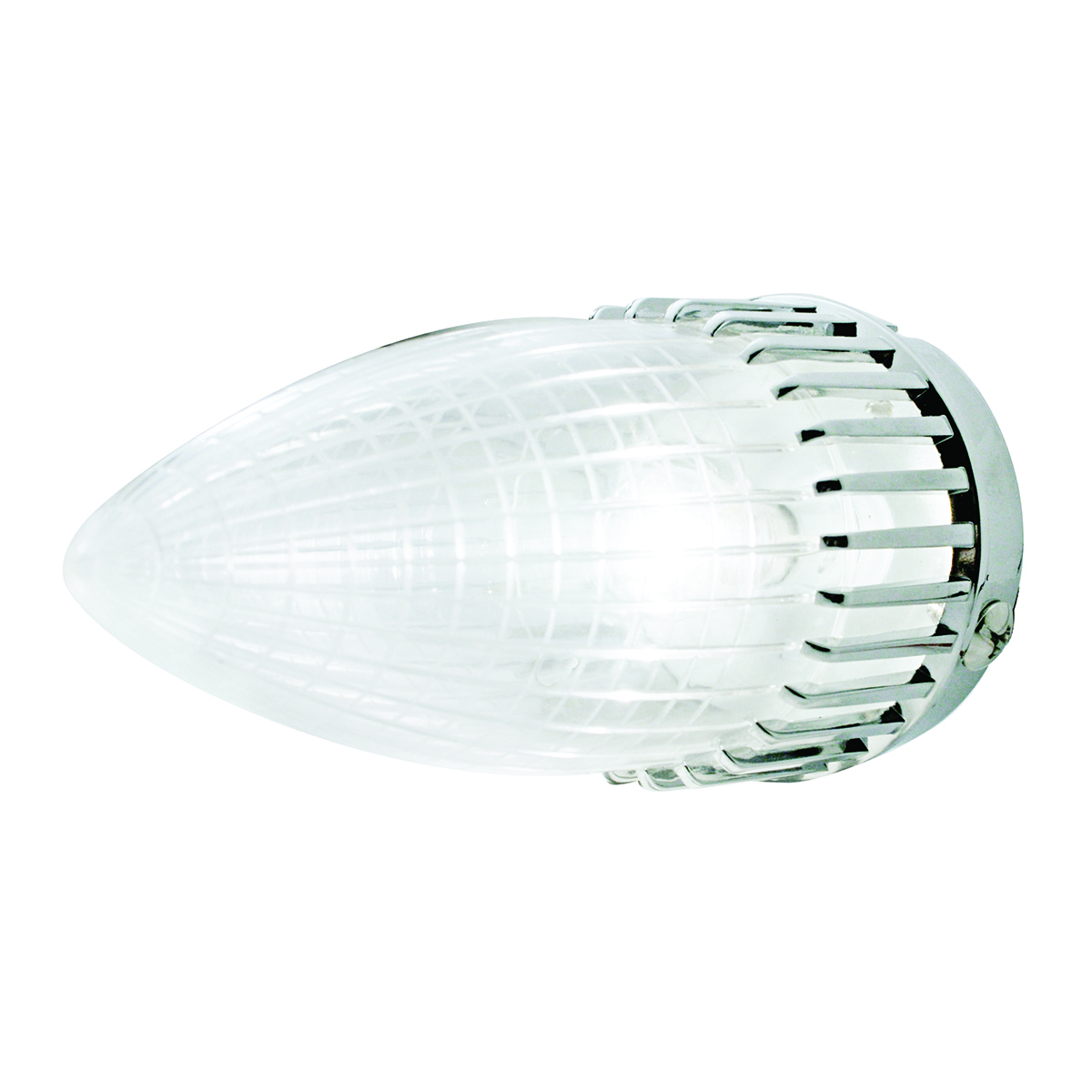 Tail Light Assembly For 1959 Cadillac, Clear Lens