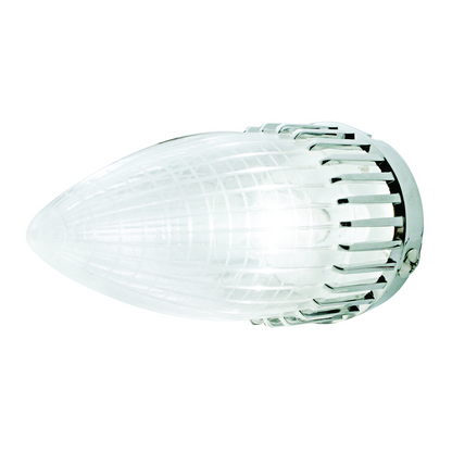 Tail Light Assembly For 1959 Cadillac, Clear Lens