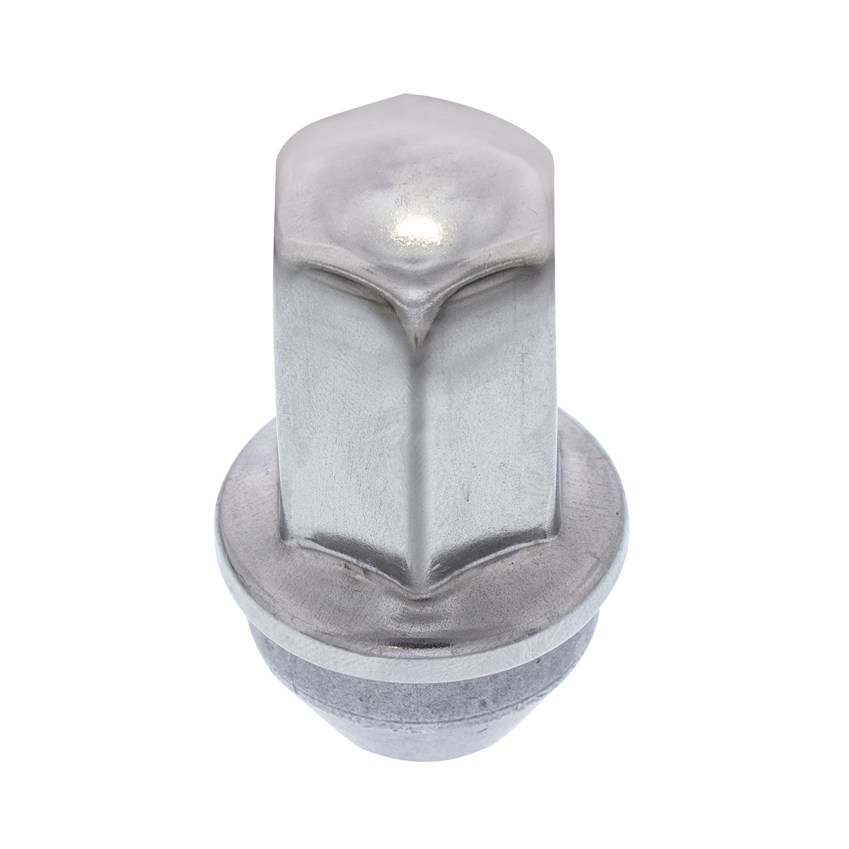 Chrome Spike Nut Cover For 2004-2014 Ford F-150 With OE Steel Wheel - Push-On (Bulk)
