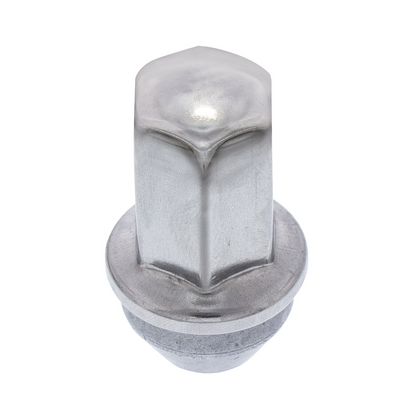 Chrome Spike Nut Cover For 2004-2014 Ford F-150 With OE Steel Wheel - Push-On (Bulk)