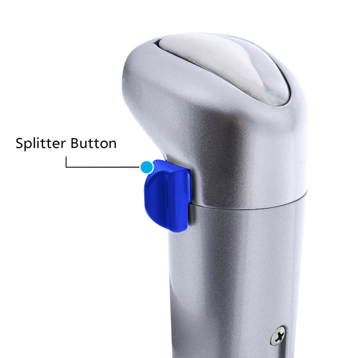Candy Color Plastic Splitter Button For Eaton Fuller 15 Speed Shifter-Indigo Blue