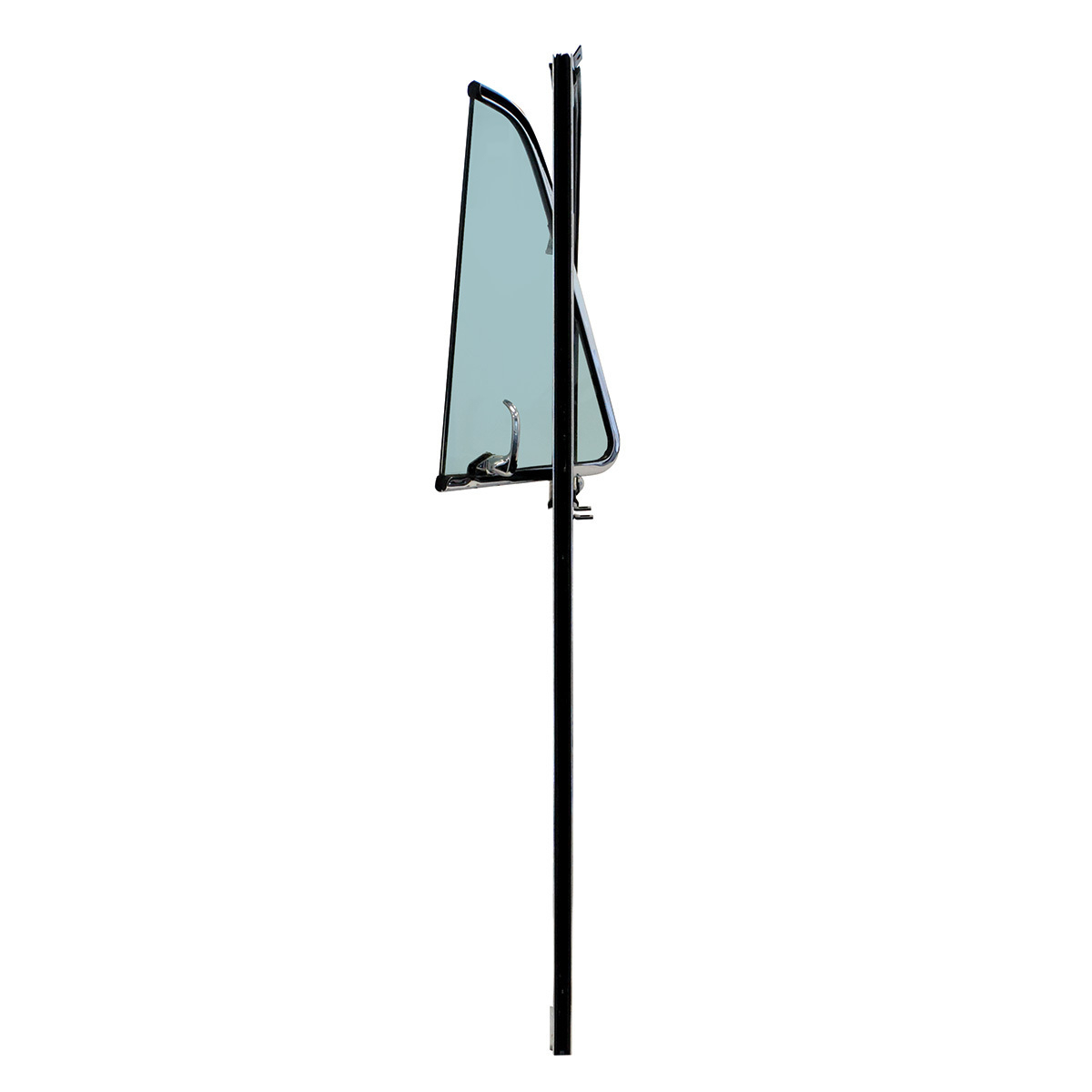 Vent Window Assembly With Tinted Glass For 1951-55 Chevy & GMC Truck - L/H