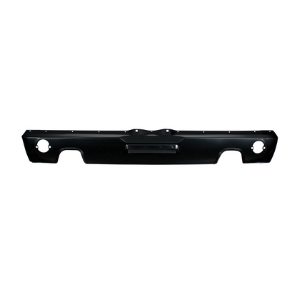 Rear Valance With Backup Light And Dual Exhaust Cutout For 1969-70 Ford Mustang GT
