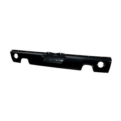 Rear Valance With Backup Light And Dual Exhaust Cutout For 1969-70 Ford Mustang GT