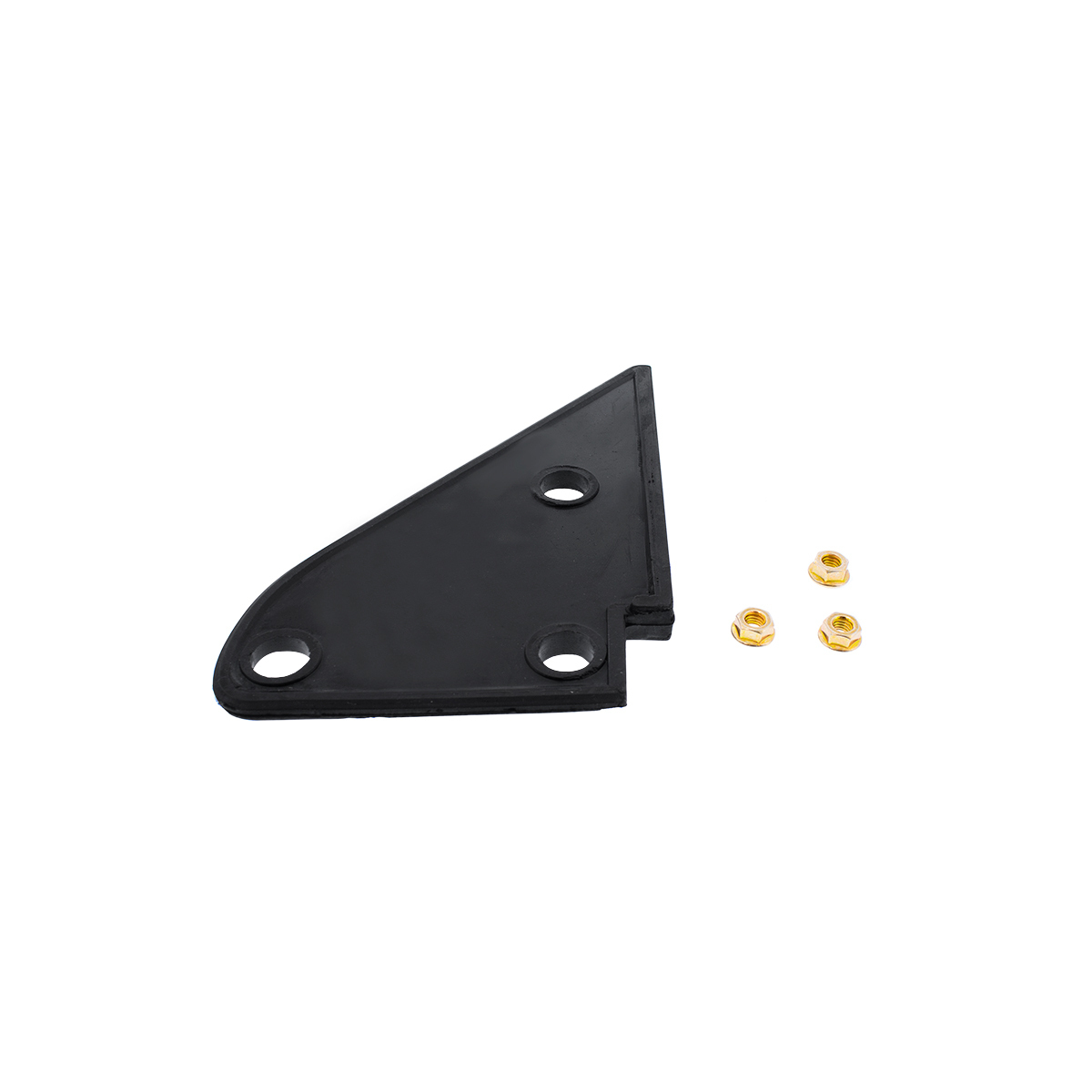 Stainless Steel Door Mirror For 1988-1998 Chevy & GMC Truck - R/H