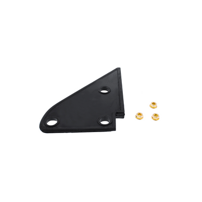 Stainless Steel Door Mirror For 1988-1998 Chevy & GMC Truck - R/H