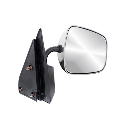 Stainless Steel Door Mirror For 1988-1998 Chevy & GMC Truck - R/H