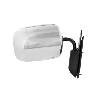 Stainless Steel Door Mirror For 1988-1998 Chevy & GMC Truck - R/H
