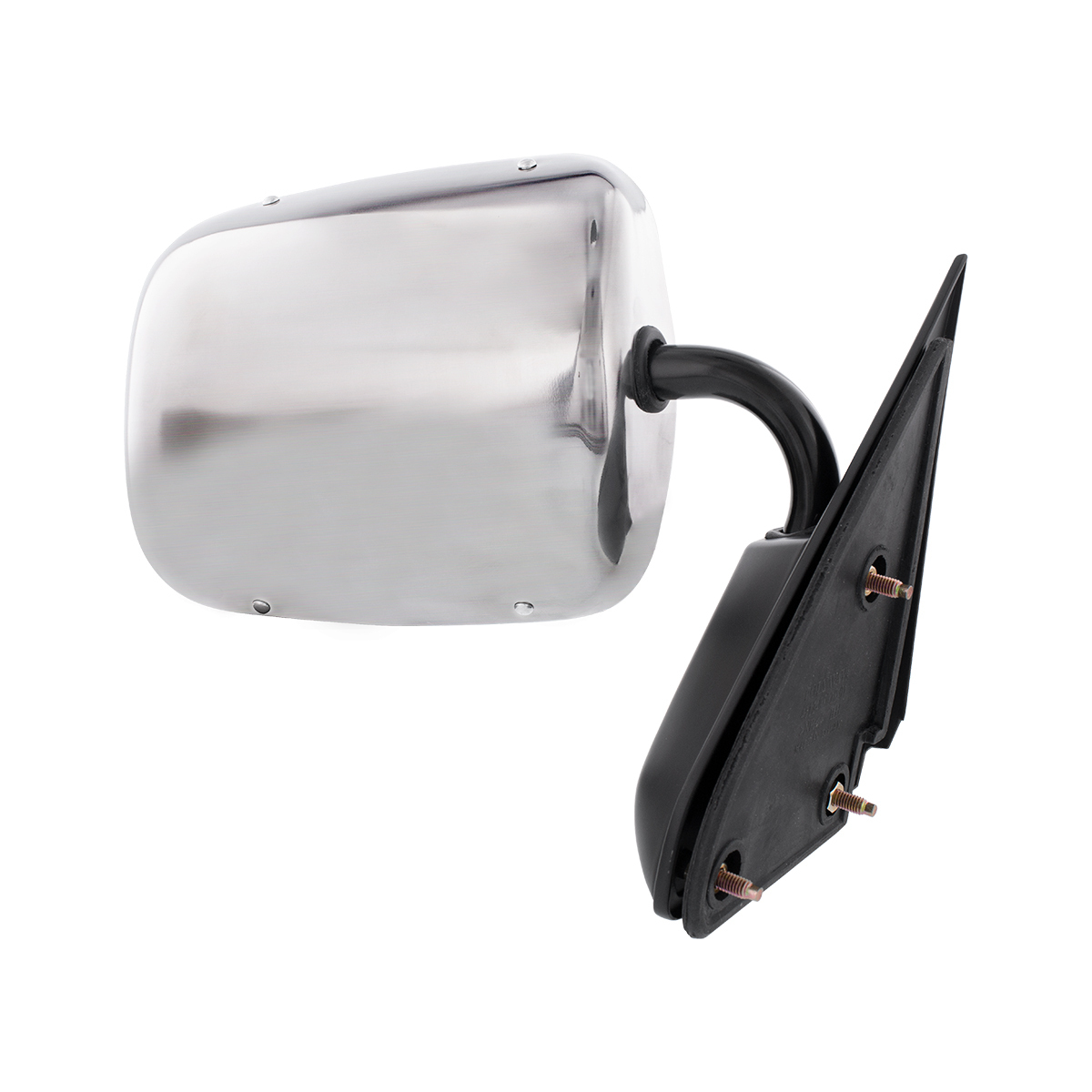Stainless Steel Door Mirror For 1988-1998 Chevy & GMC Truck - R/H