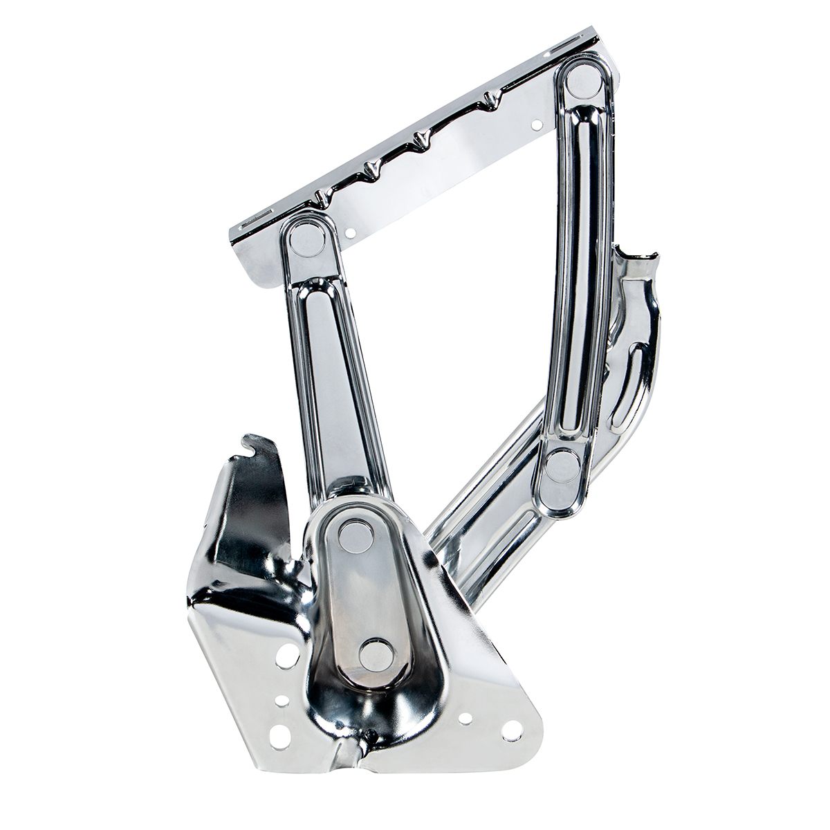 Chrome Hood Hinge For 1967-72 Chevy & GMC Truck - R/H