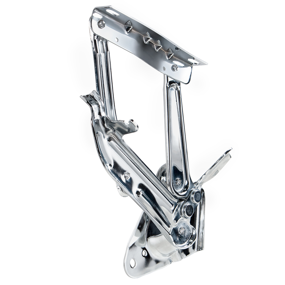 Chrome Hood Hinge For 1967-72 Chevy & GMC Truck - R/H