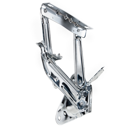 Chrome Hood Hinge For 1967-72 Chevy & GMC Truck - R/H