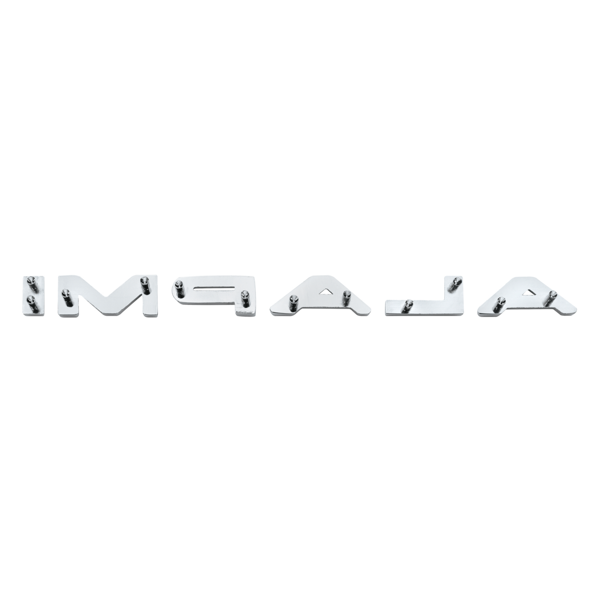 IMPALA Letter Set For 1963 Chevy Impala