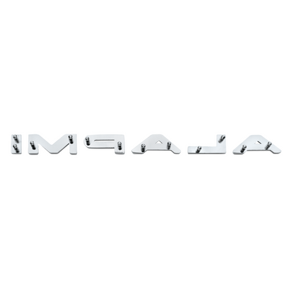IMPALA Letter Set For 1963 Chevy Impala