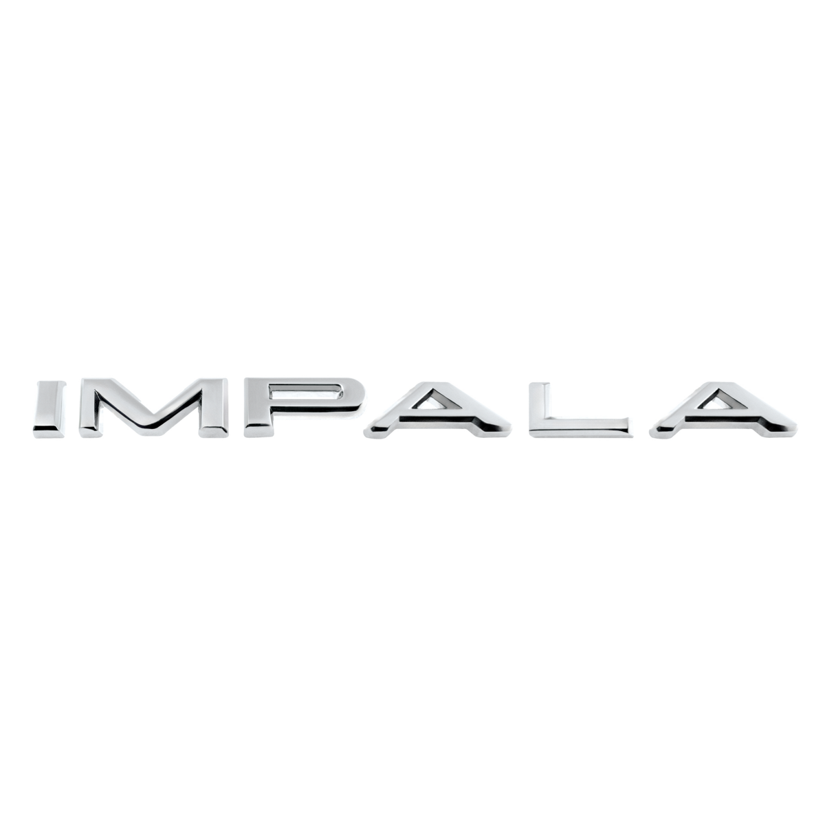 IMPALA Letter Set For 1963 Chevy Impala