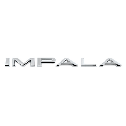 IMPALA Letter Set For 1963 Chevy Impala