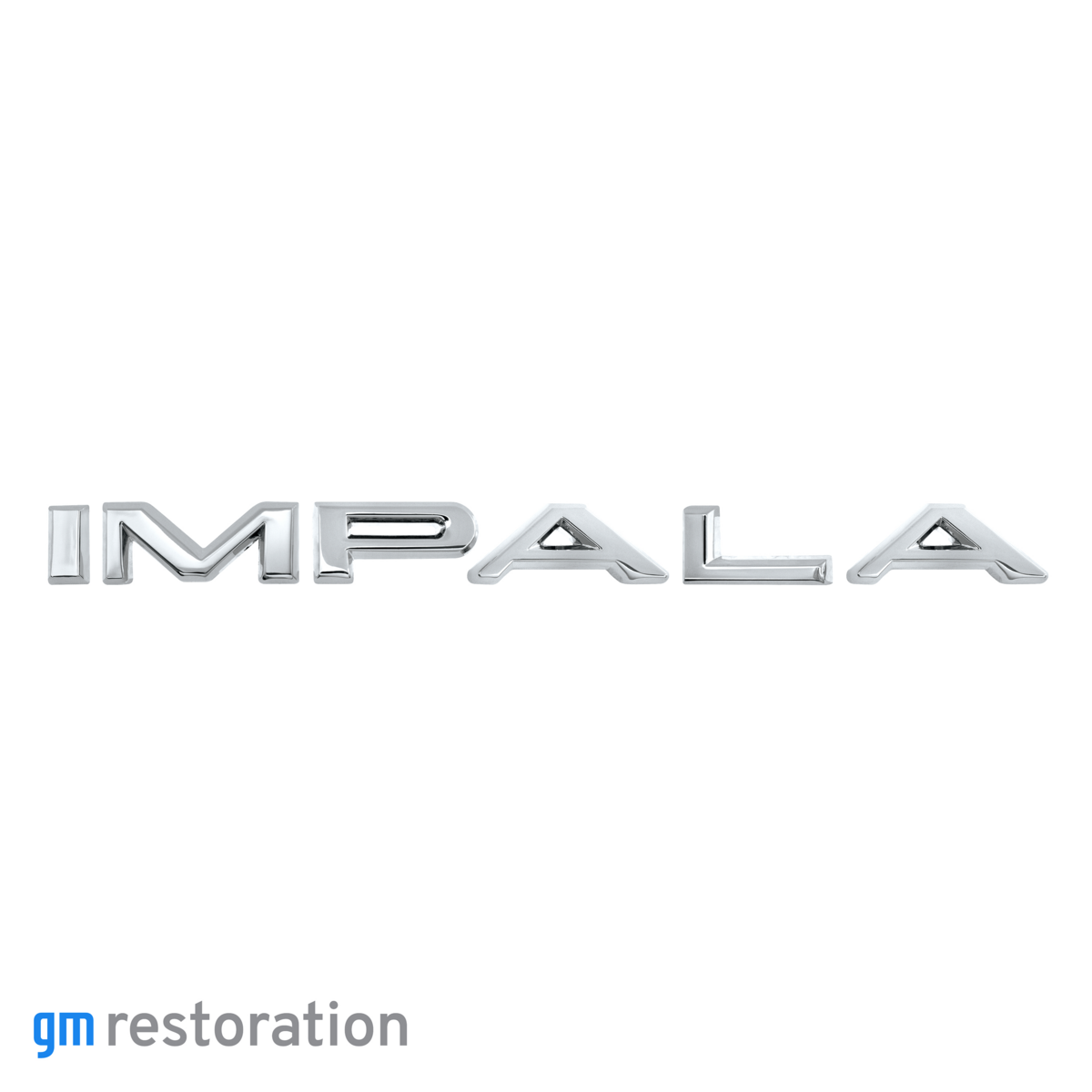 IMPALA Letter Set For 1963 Chevy Impala